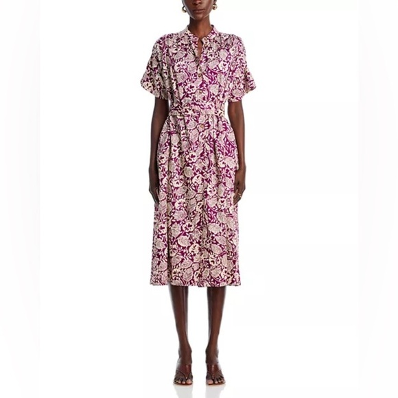 VANESSA BRUNO
Ciao Vine Print Shirtdress - Picture 7 of 7